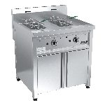 Фритюрница газовая Макена, 2 ванны Вулкан-Heidebrenner BPF 02