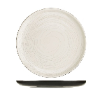 Тарелка плоская б/полей "День и ночь";керамика;D=270мм;белый,черный Dymov 55405