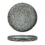 Тарелка с бортом Glossy Stone Untouched Taiga 266 мм h30 мм глазурь P.L. Proff Cuisine 17-246GSB/F