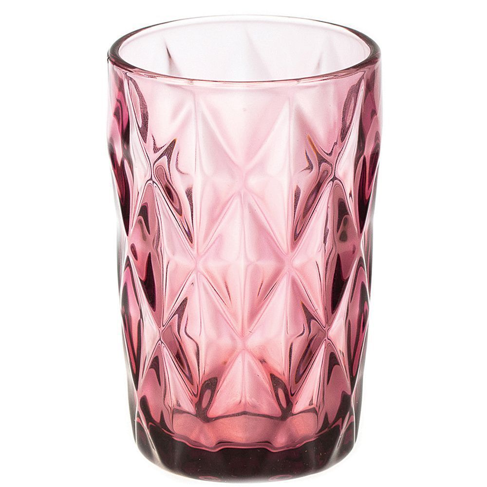 Стакан 350 мл фиолетовый, 6 шт. в наборе, стекло, P.L. Proff Cuisine - BarWare S04612DL/BHA6 PURPLE