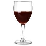 Бокал для вина 245 мл. d=69/75, h=166 мм красн. Элеганс Arcoroc 37405