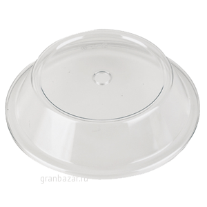 Крышка д/тарелки; поликарбонат; D=24,H=6.7см; прозр. Paderno 44997-24