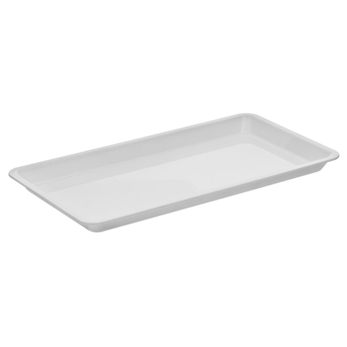 Поднос для подачи GN 1/3 325*167 мм. поликарбонат, белый б/крышки Gastroplast /1/36/