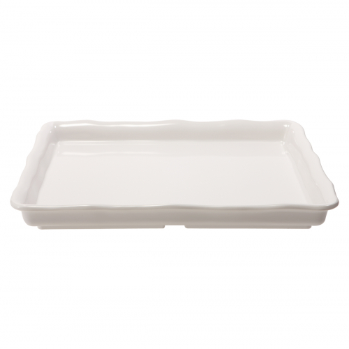 Блюдо поднос меламиновый 350x300 мм h=45 мм P.L. Proff Cuisine EX1214M