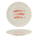 Тарелка Red Fish Gray Frutti di Mare 273 мм h20 мм P.L. Proff Cuisine B24011128-2412O