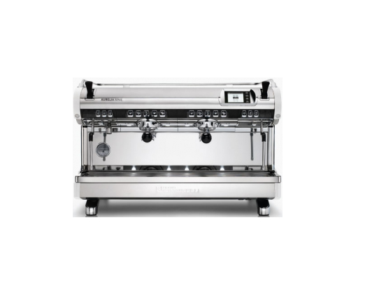 Кофемашина-автомат Nuova Simonelli Aurelia Wave 2Gr V 220V white+high groups+LED