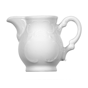 Молочник Mozart; фарфор; 300мл; H=110 мм, L=125 мм; белый Bauscher 57 4730