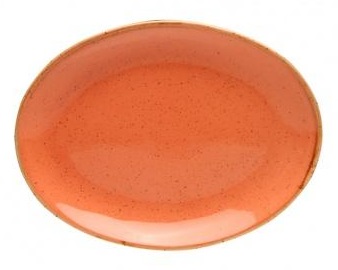 Блюдо овальное 31 CM Porland 112131 ORANGE