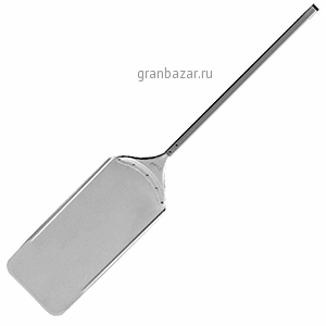Лопата д/пиццерии  ребр.ручка; L=180см Zio Pepe A52MD
