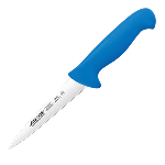 Нож для мяса «2900» сталь нерж.,полипроп.; ,L=295/150,B=25мм; синий,металлич. Arcos 293023