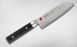 Нож кухонный Сантоку Damascus Masterpiece, 130 мм., сталь/микарта, 94013 Kasumi