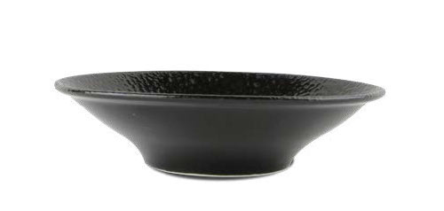 Салатник BLACK MOSS фарфор, d 190 мм, h 50 мм, черный Porland 177820 BLACK MOSS