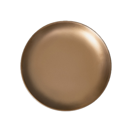Тарелка Luminare мелкая 205 мм медный Corone HS027513