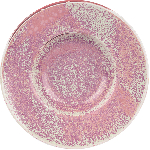 Тарелка для пасты «Пион»; фарфор; D=280, H=55мм; розов. KunstWerk ZA0025-11-p