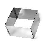 Форма кулинарная квадрат 200х200 мм высота 50 мм для выпечки и выкладки VTK Products 