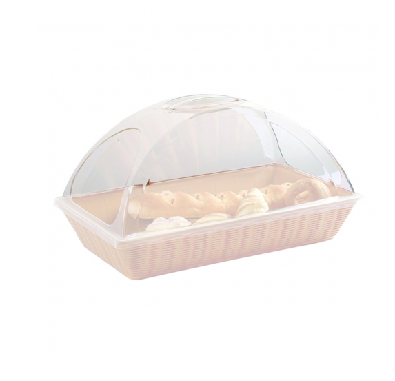 Крышка для хлебниц,гастроемкостей,пластик 1/1 540х330х230 мм P.L. Proff Cuisine JD-P2206