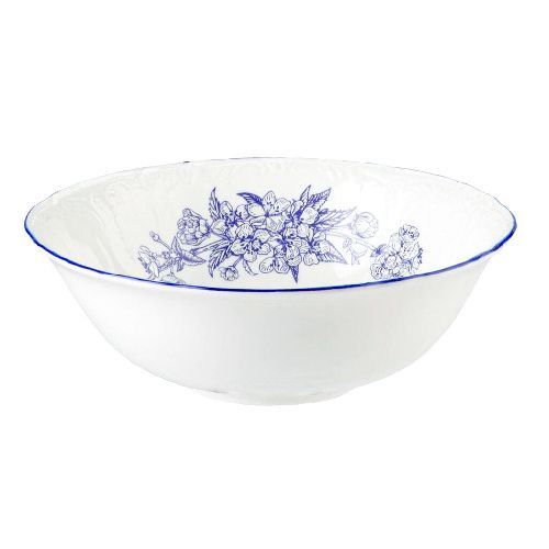 Салатник Sea Flower 500 мл d 170 мм h59 мм P.L. Proff Cuisine NY-YQA4767B-BOWL-6.5X6 [6]