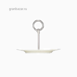 Тарелка д/этаж.с отв. «Пьюрити»; фарфор; D=22.5см Bauscher 69 7201