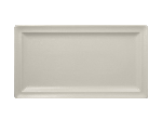 Тарелка прямоугольная NeoFusion Sand(Белый), 380x210 мм., плоская, фарфор, RAK Porcelain NFCLRP38WH