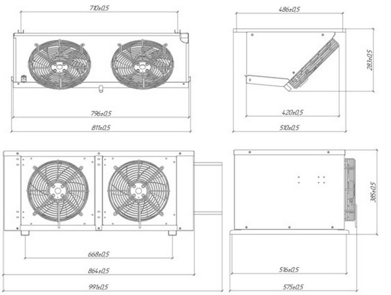 Сплит-система Evolution Intercold LCM 210 FT