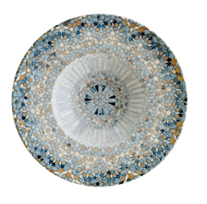 Тарелка для пасты Luca Mosaic 280 мм Bonna S-MT-LUCMZ BNC 28 CK