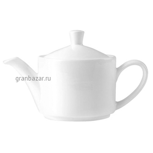 Чайник «Монако Вайт»; фарфор; 360мл; D=73,H=75,L=205,B=90мм; белый Steelite 9001 C679