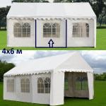 Садовый шатер AFM-1026W White (4х6)
