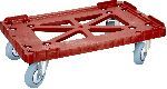 Тележка 625х400х175 мм Тара [508-2] красная