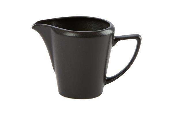 Молочник BLACK фарфор, 150 мл, d 75 мм, h 83 мм, черный Seasons Porland 378415 черный