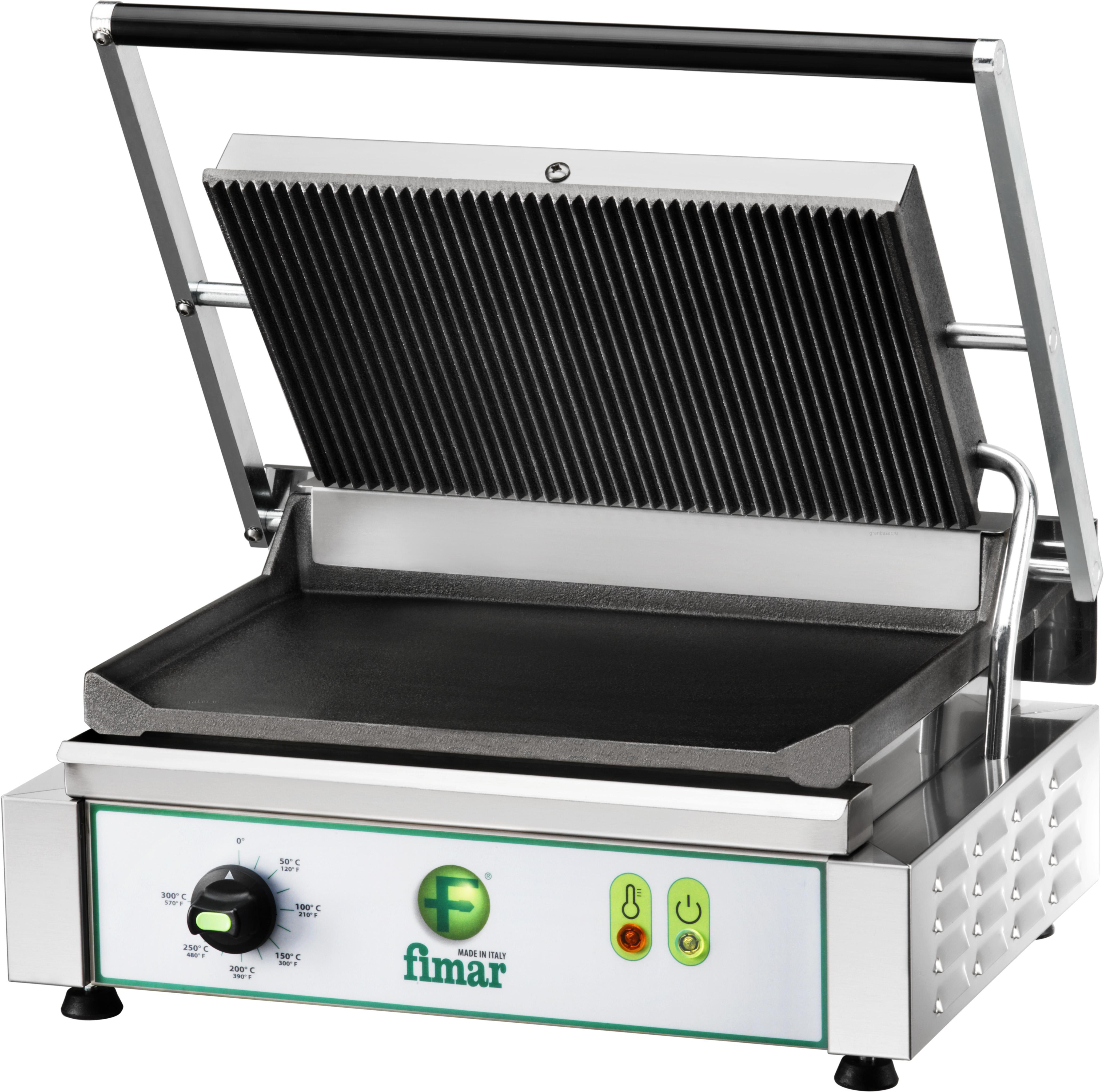 Гриль контактный  Fimar PE25/L