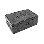 Термоконтейнер «Нормал» до 35 кг полипроп. 32л ,H=240,L=600,B=400 ммTermobox черный