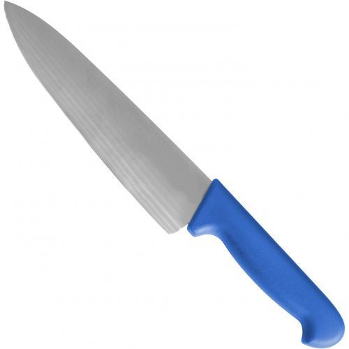 Нож поварской 200 мм синяя ручка Granbazar GBR-CK-200-340BL-P