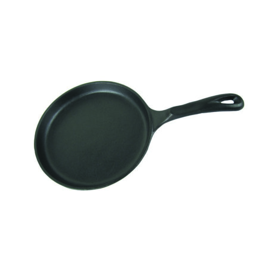 Сковорода порционная круглая с ручкой 200х25 мм, чугун, P.L. Proff Cuisine 12660-20 (кор=120шт)