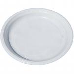Тарелка десертная d 165 белая ПП 1600шт.