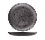 Тарелка плоская б/полей "Оникс";керамика;D=250,H=27мм;черный Dymov 54436