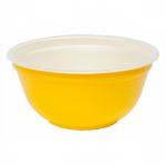 Контейнер для супа 500мл вспененный полистирол желтый Мегапласт, 480 шт