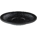 Блюдце Black фарфор D=140/52мм черный KunstWerk A27011Y101