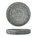 Тарелка с бортом Glossy Stone Untouched Taiga d 143 мм h25 мм глазурь P.L. Proff Cuisine 16-173-2GSB/F