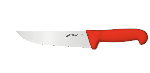 Нож для мяса Supra Colore (красн. ручка, 180 мм) Sanelli SM09018R