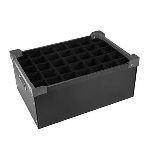 Ящик для хранения посуды Bad Guys Bar для напитков 35 ячеек (70х65 мм h180 мм) 550х377х230 мм P.L. Proff Cuisine GLSG0013 SUB