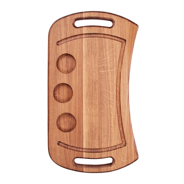 Доска для подачи; дуб; H=25, L=500, B=280мм PPwood Q408O-06N