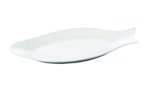 Блюдо 460х227 мм рыбка Wilmax