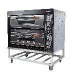 Печь подовая ярусная Miratek BK-24E (электрическая) + каменный под