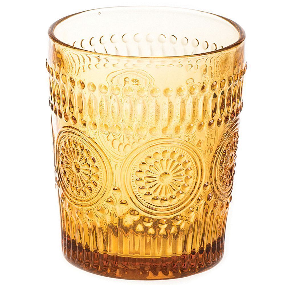 Стакан низкий 220 мл, оранжевый, 6 шт. в наборе, P.L. Proff Cuisine - BarWare 5411PW1/BHA6 (оранжевый)