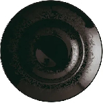 Тарелка для пасты «Эклипс» фарфор D=295 мм черный Paderno 67376A13