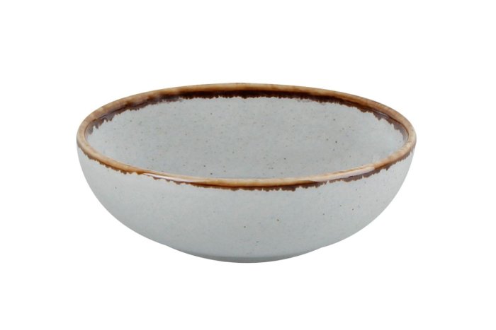 Салатник Seasons GREY полуглубокий d 100 мм h 33 мм 95 мл фарфор цвет серый Porland 368109 серый