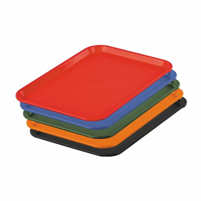 Поднос BarWare пластиковый зеленый 413x303x23 мм P.L. Proff Cuisine
