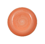 Тарелка глубокая без бортов 205 мм коралловая Corone Natura