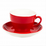 Чайная пара Barista  300 мл, красный цвет, P.L. Proff Cuisine