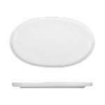 Блюдо для подачи Классический фарфор 244*145 мм h17 мм  белое овальное фарфор P.L. Proff Cuisine F1041-10 (кор=30шт)